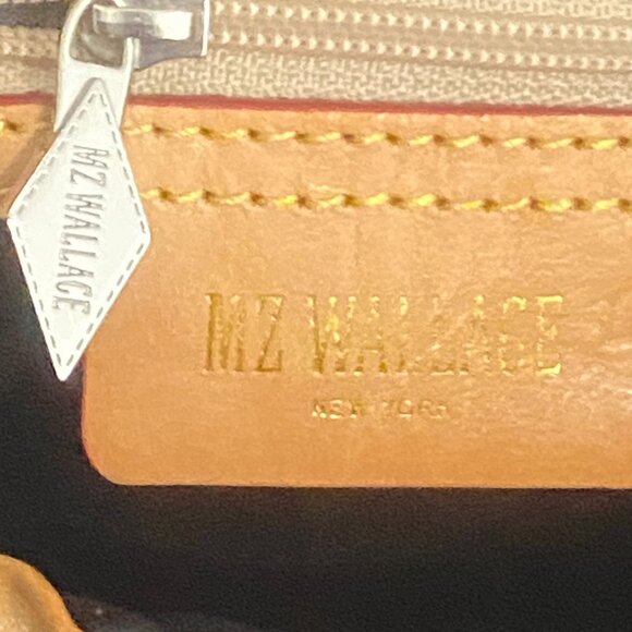 MZ Wallace Quilted Metro Crossbody – Black – New York Design - Picture 16 of 17